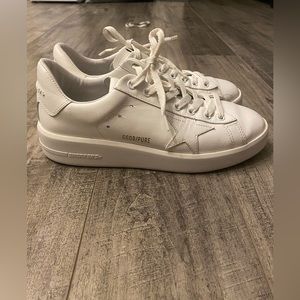 Golden Goose pure-star white sneakers